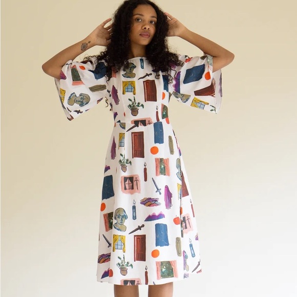 Samantha Pleet Noble Dress NWT 2/4